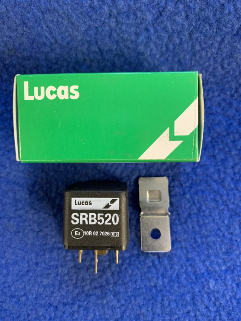 Lucas SRB601 33419 33RA 24v 40A 4 terminal 4 terminal relay