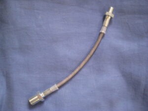 MGB GVP1001SS  STAINLESS STEEL CLUTCH FLEXI HOSE S/S