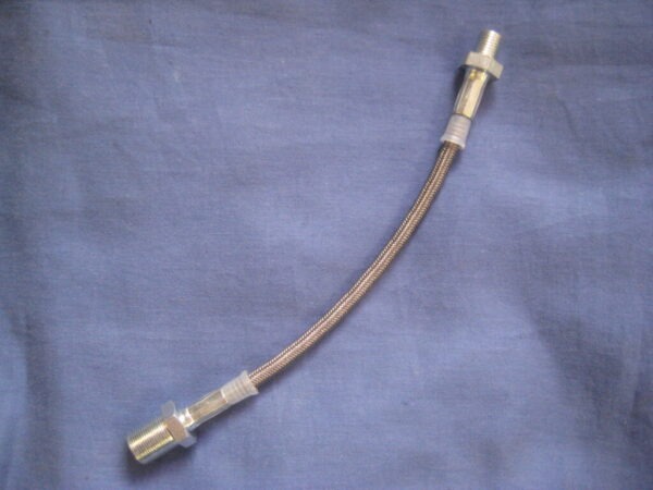MGB GVP1001SS  STAINLESS STEEL CLUTCH FLEXI HOSE S/S