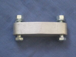 (5) MGB FRONT BUMP STOP SPACER & BOLTS AAA5024