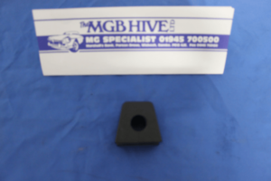 thumbnail image 2 of Polyurethane Cross Member Pads Set For MGB Chrome Bumper Models 1963-1974 2 of 2