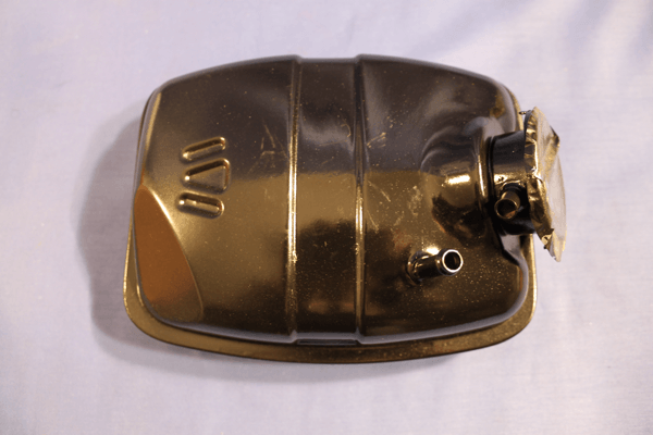 thumbnail image 2 of New Radiator Expansion Tank With Mounting Strap For MGB 1977-1980 (Part ARH250) 2 of 5