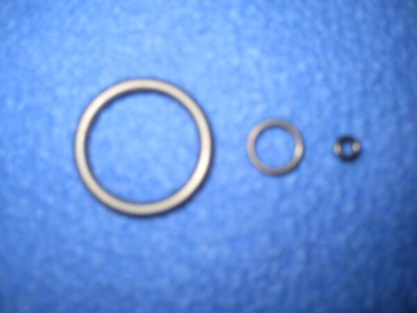 (8) MGB OVERDRIVE SOLENOID O RING SET NKC99S