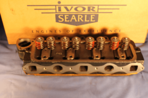 (6) NEW MGB UNLEADED CYLINDER HEAD 12H2709X INLINE OIL FEED PILLAR