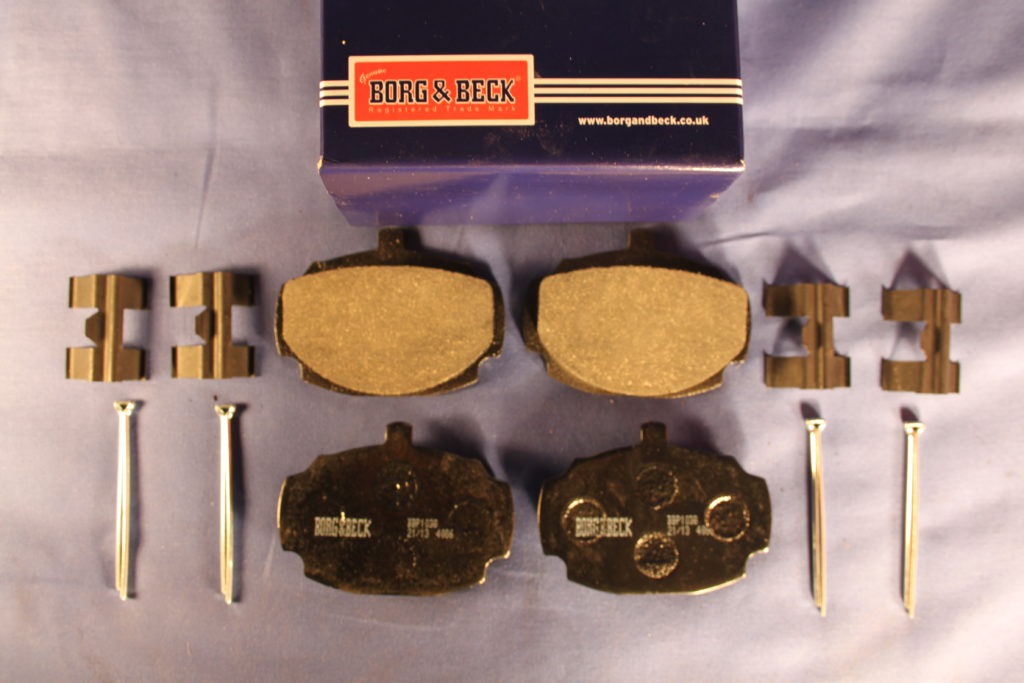 Borg & Beck BBP2048 Kit Pastiglie Freno - Sicurezza E Affidabilità
