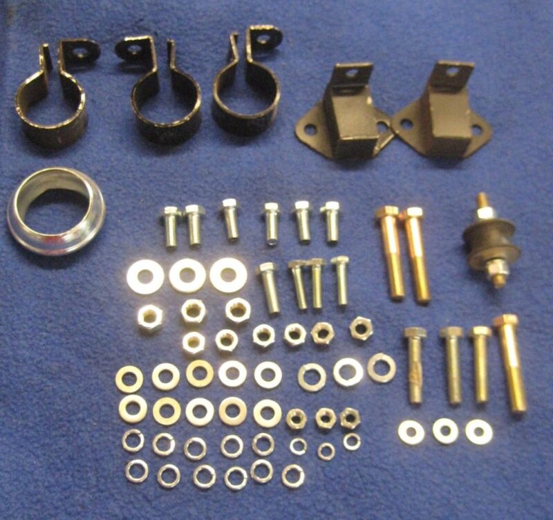 GEX7073 MIDGET EXHAUST MOUNTING STRAP The MGB Hive