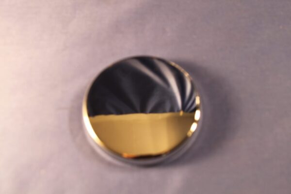 (38) MGB MIDGET NON LOCKING CHROME PETROL FUEL CAP 18G8601A