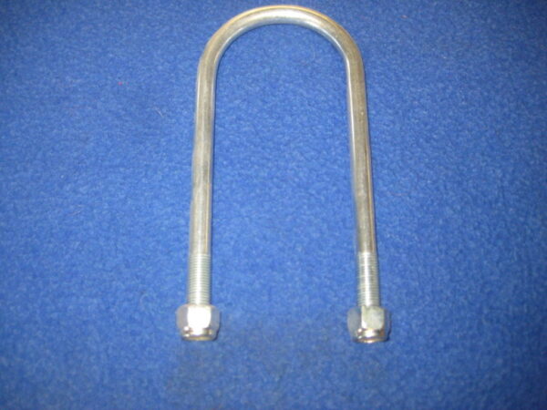 (4) MIDGET AXLE REAR SPRING U BOLT & NUTS AHA8097