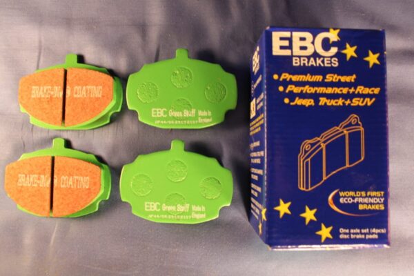 MGB V8 EBC GREENSTUFF BRAKE PAD SET PADS V8 DP2240