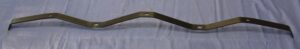 (11) MIDGET FRONT BUMPER SPRING BAR CHA42 1970-74