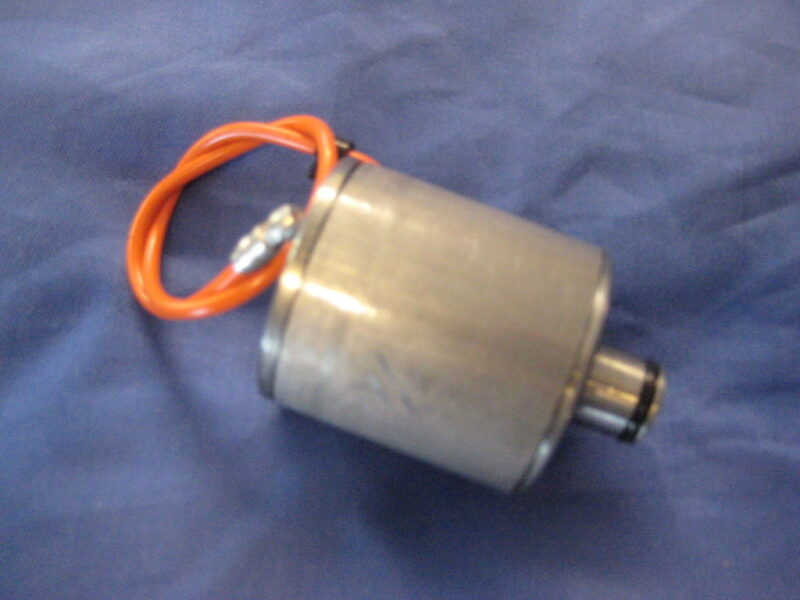 (6a) MGB OVERDRIVE SOLENOID INC METAL CASE LH TYPE 4 SYNCRO 1968-80