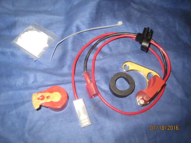 MG Midget 1098/1275 Ignition Kit: Points, Condenser, Rotor Arm & AccuSpark Leads