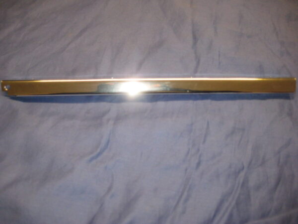 (35) MGB B POST CHROMES 1972 ONWARDS BHH596/7
