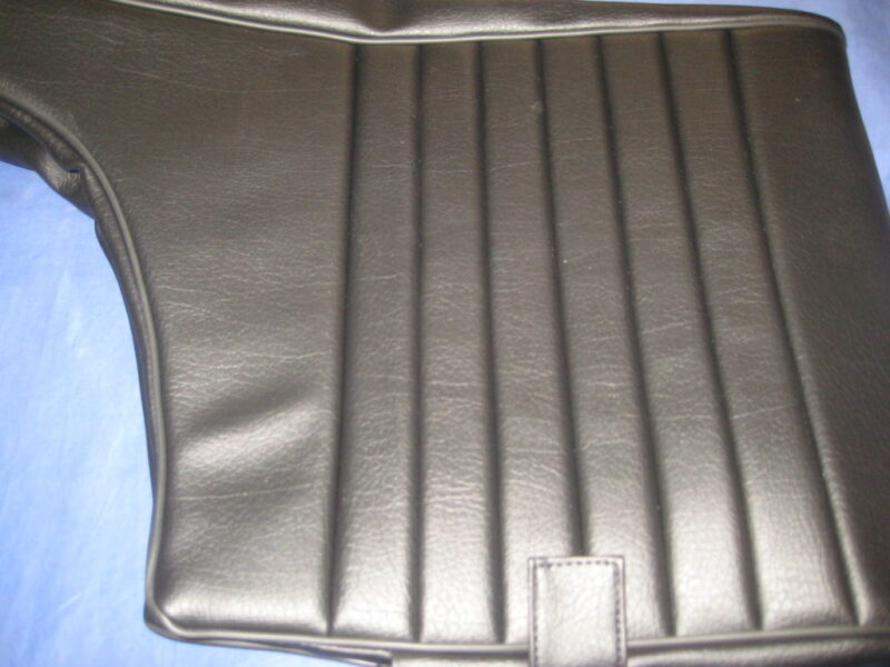 MGB GT VINYL REAR SEAT COVER KIT OE SPEC BLACK SC108A