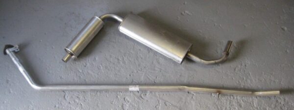 (12) MIDGET EXHAUST 1500 MILD STEEL EXHAUST SYSTEM GEX164K