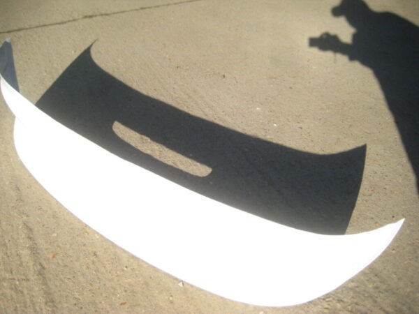 STR189 MGB FIBREGLASS ST SPECIAL TUNING FRONT SPOILER VALANCE - Image 4