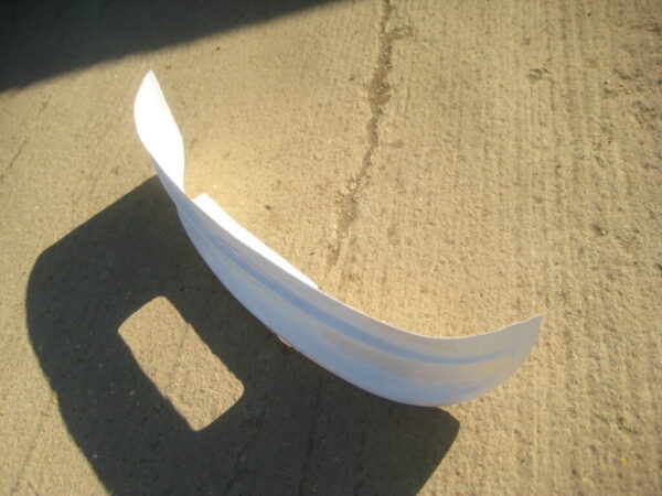 STR189 MGB FIBREGLASS ST SPECIAL TUNING FRONT SPOILER VALANCE - Image 3