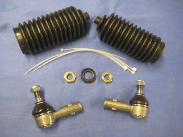 thumbnail image 2 of BRG Pair MGB Steering Rack Boots With Correct Style Metal Clamps – Made In UK, Vintage Part (GSV1155 / AEU1247) 2 of 2