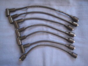 MGC BLACK PLUG LEAD SET 6 CYLINDER GHT1001 MGC