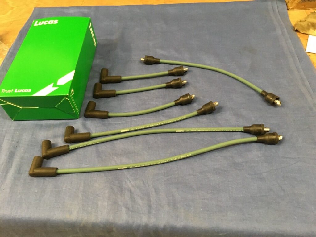 Lucas Plug MGC PLUG LEAD SET 6 CYLINDER GHT1001