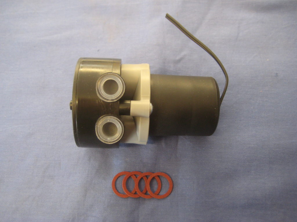 (7A) MGB POINTLESS ELECTRONIC FUEL PUMP AZX1307Z PLASTIC INC FIBRE WASHERS