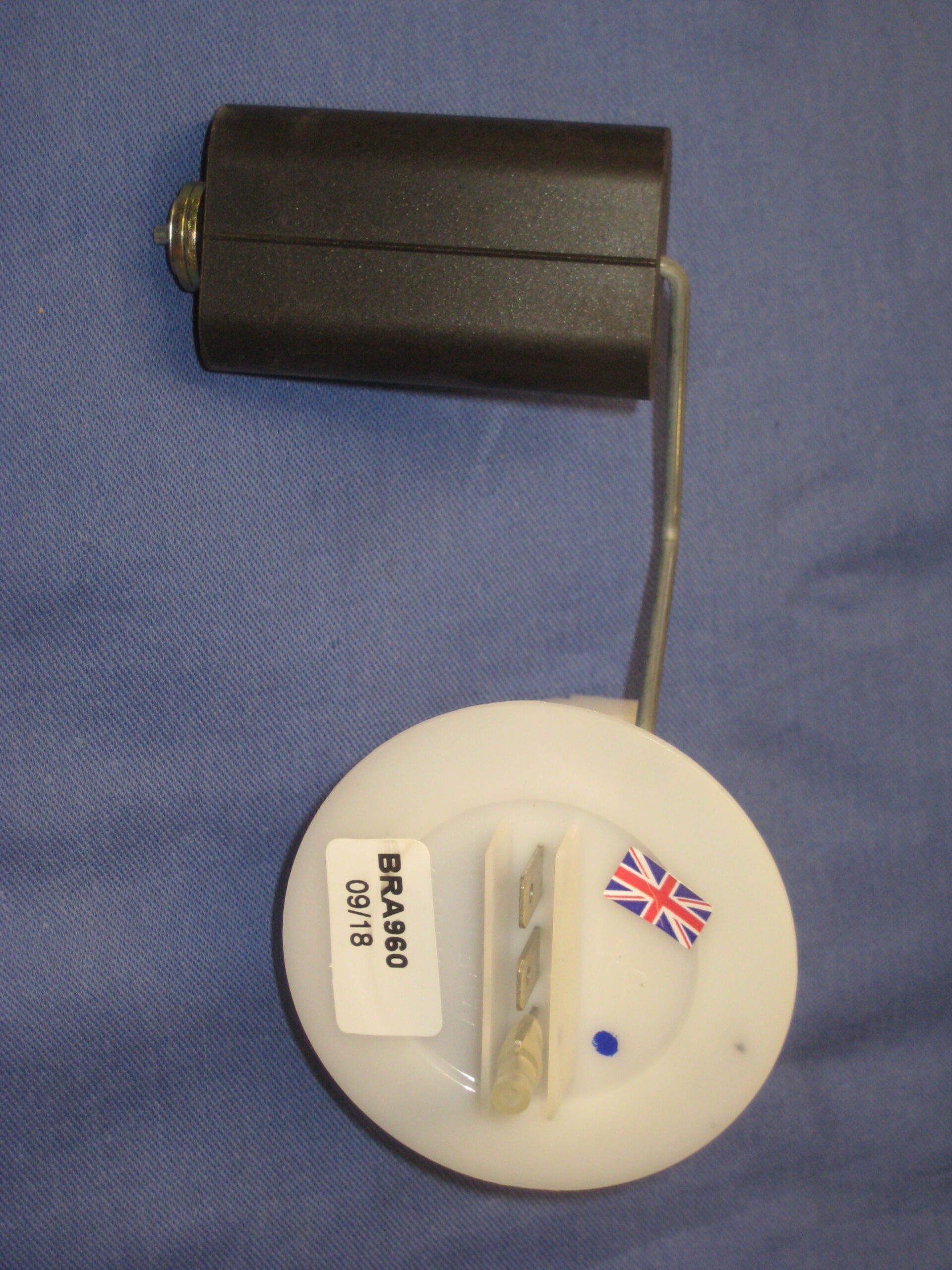 (6) MIDGET PETROL FUEL TANK SENDER UNIT LOCK RING & SEAL TYPE BRA960