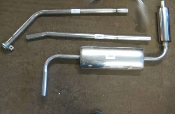 MG-008 MIDGET 1500 STAINLESS STEEL EXHAUST SYSTEM GEX164KSS