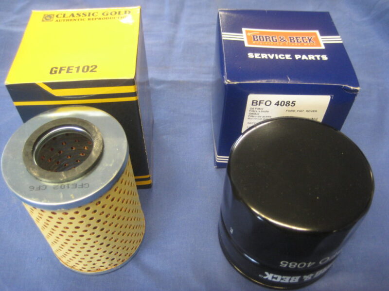 (31) MGB & V8 3 X OIL FILTERS CANISTER SPIN ON OR PAPER GFE121 OR GFE102