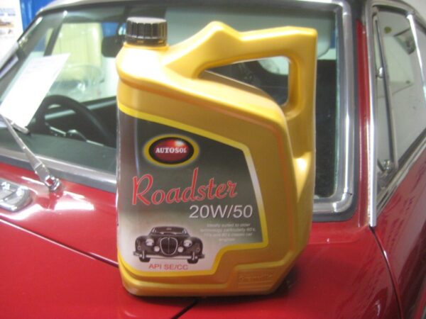 20W 50 ENGINE MOTOR OIL 4.55 LITRE 1 GALLON INC OIL FILTER