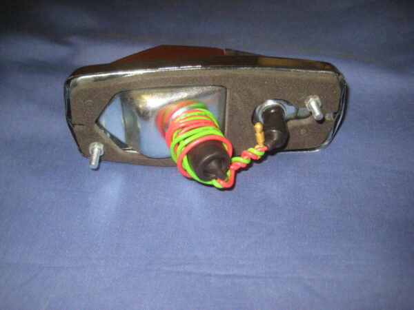 (8) MGB CHROME BUMPER INDICATOR UNIT SIDE LAMP ASSEMBLY BHA4966 - Image 2