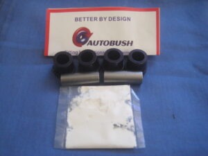 MGB SET OF POLY POLYURETHANE TOP KING PIN BUSH 8G621P
