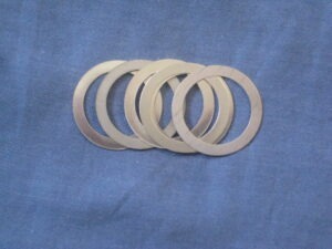 (35) MGB FRONT WHEEL BEARING SHIMS 7 PIECE ASSORTED KIT ATB4242K