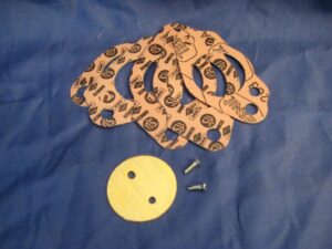 (29) MIDGET 1500 CARB THROTTLE DISC KIT WZX1323