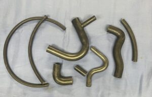 CH6 MIDGET 1275 WATER HEATER / COOLING HOSE SET CROSS FLOW