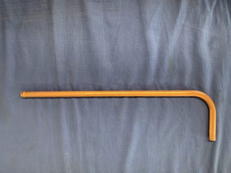 (12) MGB AHH5435 HEATER PIPE UP TO 1967
