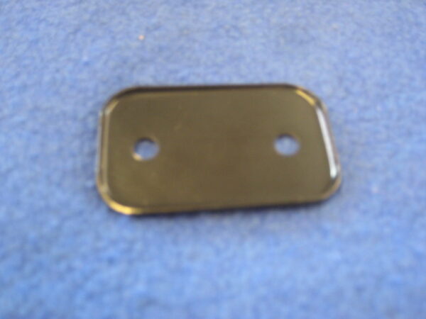AHH6312 MGB STEERING COLUMN MOUNT PLATE BLANK