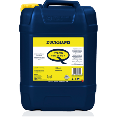 DUCKHAMS HYPOID SAE 80W90 (EP90) AXLE / GEAR OIL The MGB Hive
