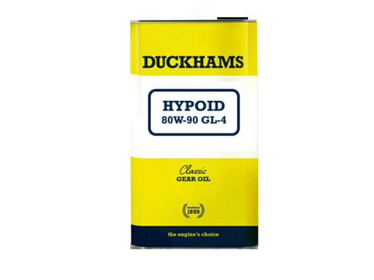DUCKHAMS HYPOID SAE 80W90 (EP90) AXLE / GEAR OIL 1 LTR The MGB Hive