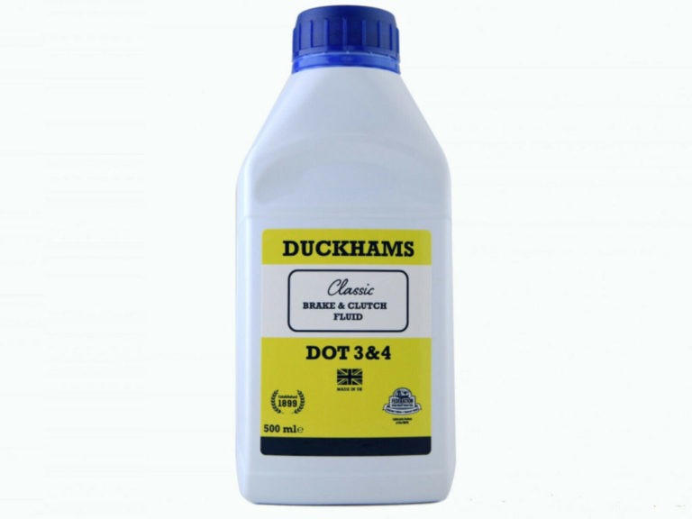 DUCKHAMS BRAKE / CLUTCH FLUID DOT 3 & 4 500ML The MGB Hive