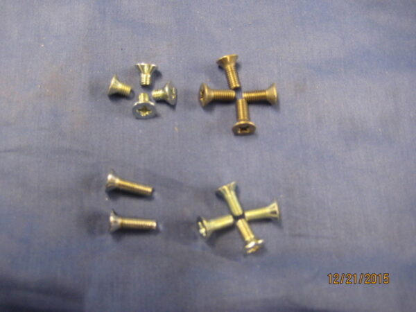 KGB106 ROADSTER WINDSCREEN FRAME SCREW KIT