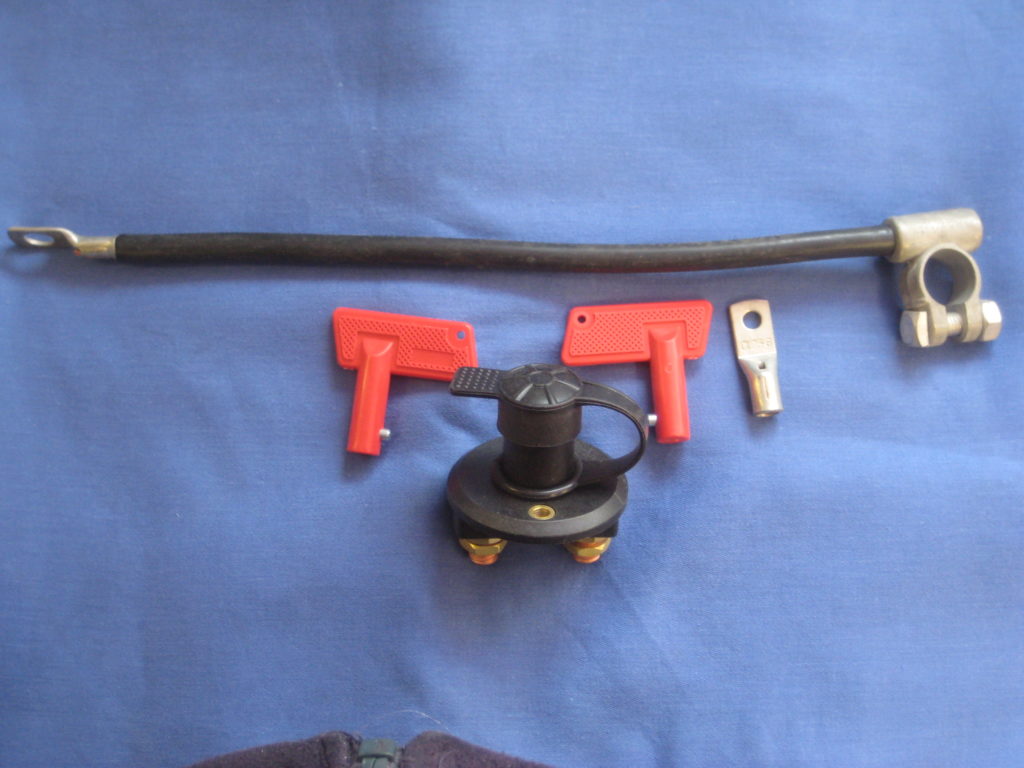 MGB BATTERY CUT OFFF SWITCH & FITTING KIT The MGB Hive