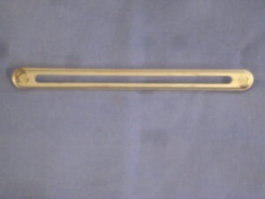 AHH6190 MGB DEMISTER AIR VENT ESCUTEON UNPAINTED 1962-1974