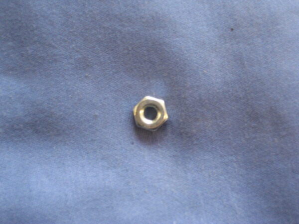 GHF200 PLAIN NUT 1/4 " UNF