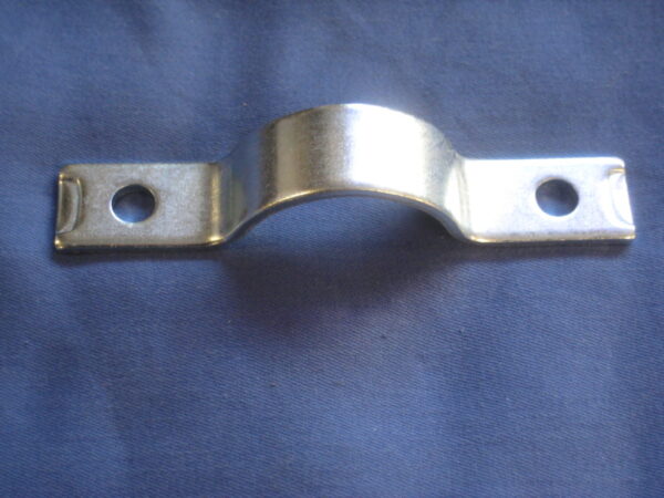 GEX7252 MGB REAR EXHAUST CLAMP SADDLE BRACKET 1969 ON