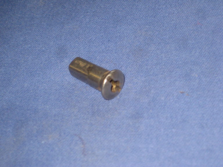 7H1709 MGB WIRE WHEEL SPOKE NIPPLE SILVER The MGB Hive