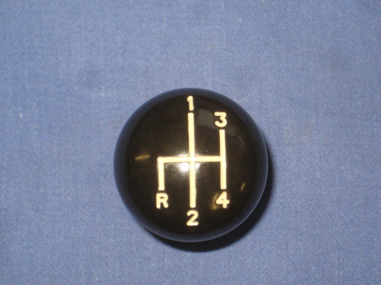 1G3706 MGB GEAR KNOB 3 SYNCRO CONE SHAPE The MGB Hive