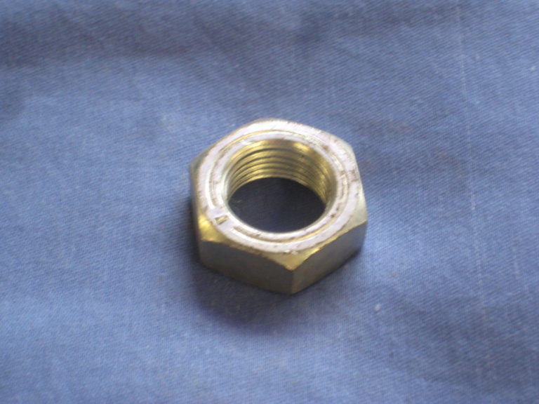 FNZ612 MGB BANJO AXLE INPUT FLANGE NUT The MGB Hive
