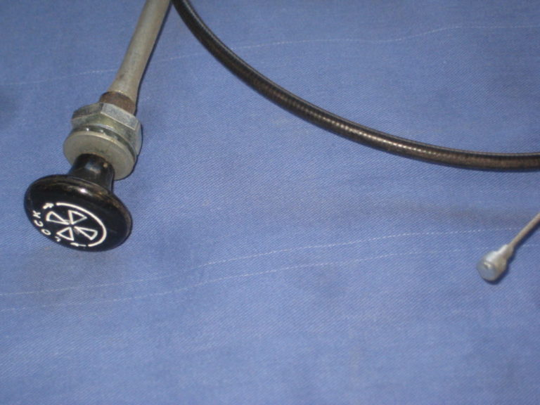 BHH1121 GT V8 CHOKE CABLE The MGB Hive