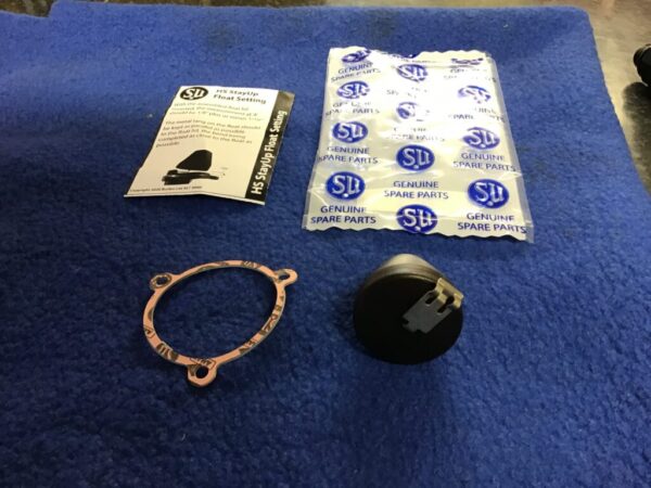 MIDGET MGB HS4 carburettor stay up black float WZX1304A genuine SU