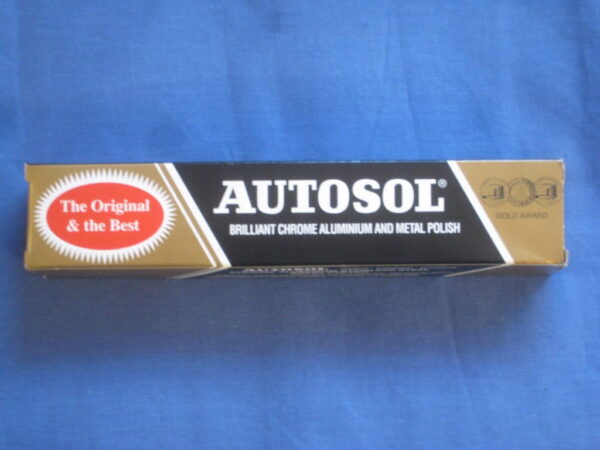 Autosol Solvol Chrome Polish | Aluminum & Metal Paste | Made In Germany | Car Motorcycle Marine